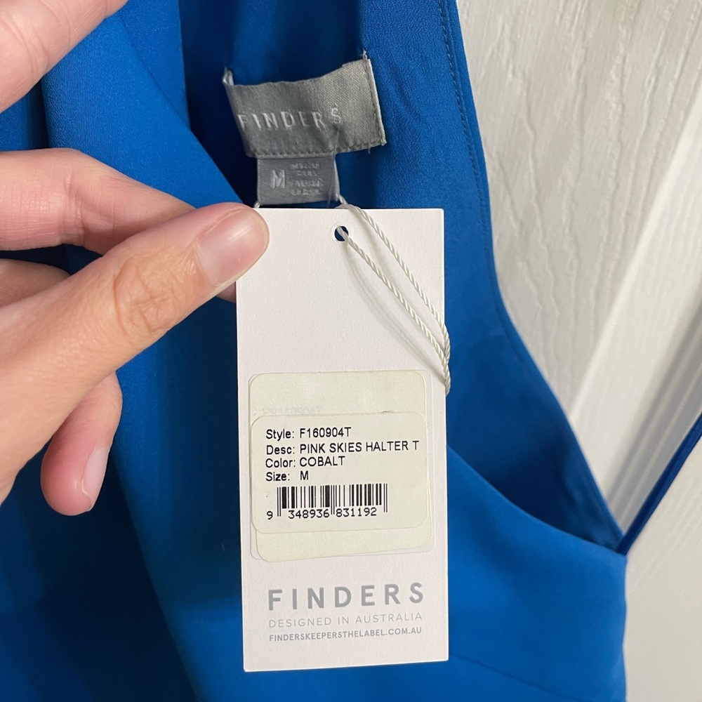 Finders Keepers halter top M - Picture 4 of 4